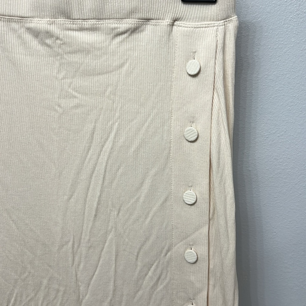 Mable Cream Cotton Pencil Skirt size medium - Picture 4 of 8